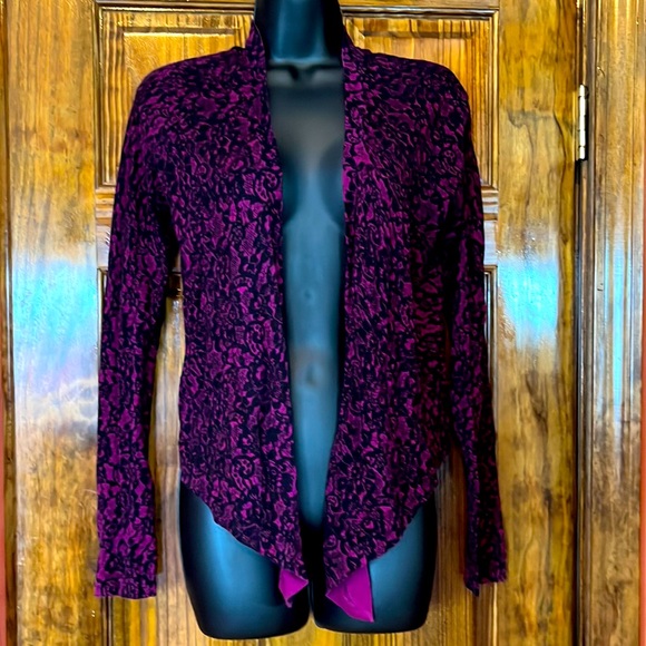 Moda International Sweaters - Lightweight Waterfall Cardigan Jacket